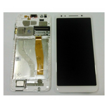 Alcatel Vodafone Smart N9 VFD720 VDF720 pantalla lcd + tactil blanco + marco premium