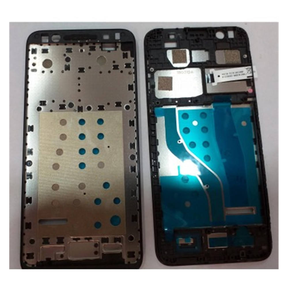 Alcatel Vodafone Smart N9 VFD720 VDF720 carcasa central o marco negro