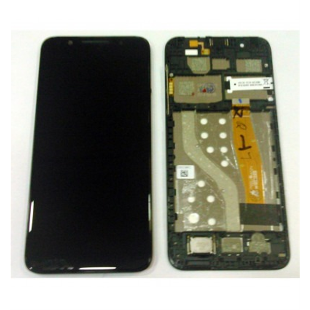 Alcatel Vodafone Smart N9 VFD720 VDF720 pantalla lcd + tactil negro + marco premium