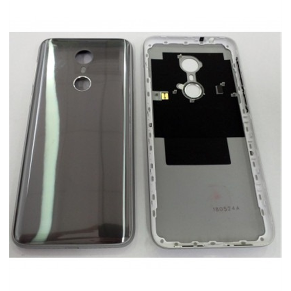 Alcatel Vodafone Smart N9 VFD720 VDF720 tapa trasera o tapa bateria gris vfd 720 vdf 720