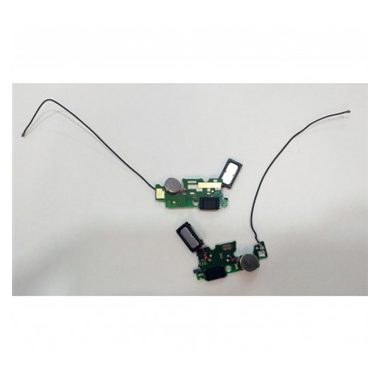 Flex palca vibrador mas buzzer mas antena coaxial para Alcatel Vodafone Smart N9 Lite VF620 VFD 620 VFD620 VFD 620