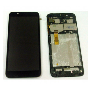 Alcatel Vodafone Smart N9 Lite pantalla lcd + tactil negro + marco premium