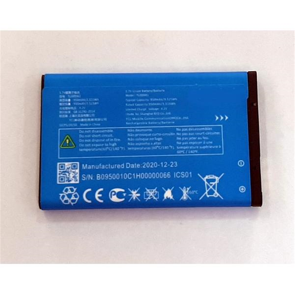 Bateria TLI009AA 950mah para Alcatel 2053X 2053D 2038X calidad premium