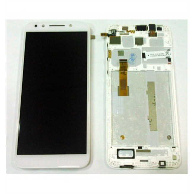 Alcatel Vodafone Smart N9 Lite pantalla lcd + tactil blanco + marco premium