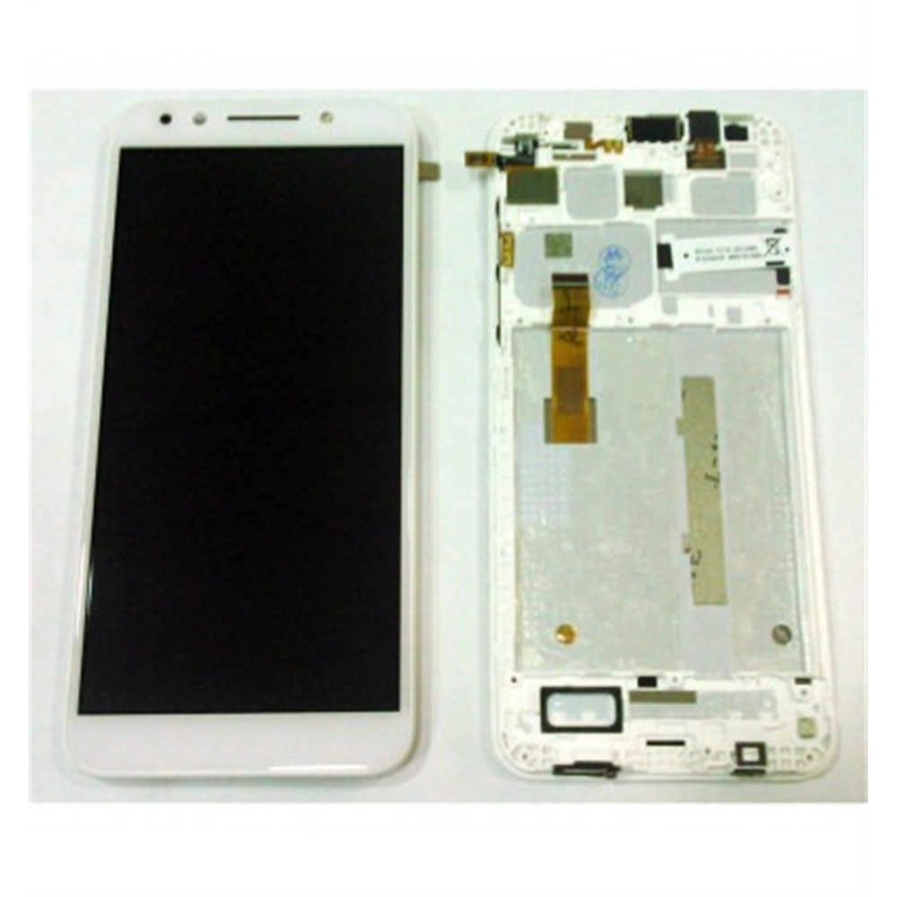 Alcatel Vodafone Smart N9 Lite pantalla lcd + tactil blanco + marco premium