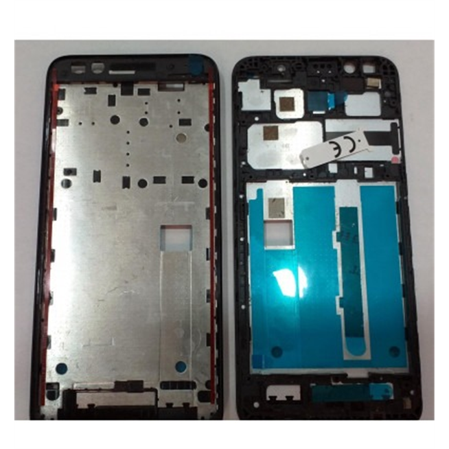 Alcatel Vodafone Smart N9 Lite VF620 carcasa central o marco negro  VFD 620 VFD620 VFD 620