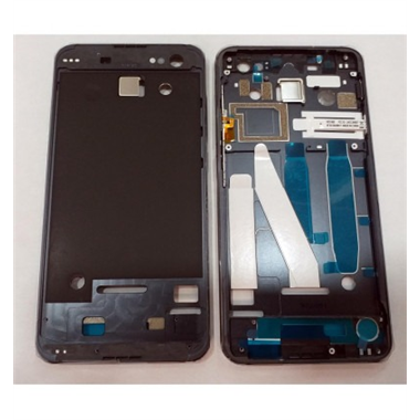 Alcatel Vodafone Smart Platinum 7 VFD 900 carcasa central o marco negro
