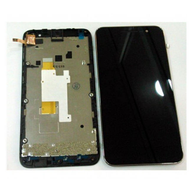Alcatel Vodafone Smart Prime 6 VF895 pantalla lcd + tactil negro + marco premium