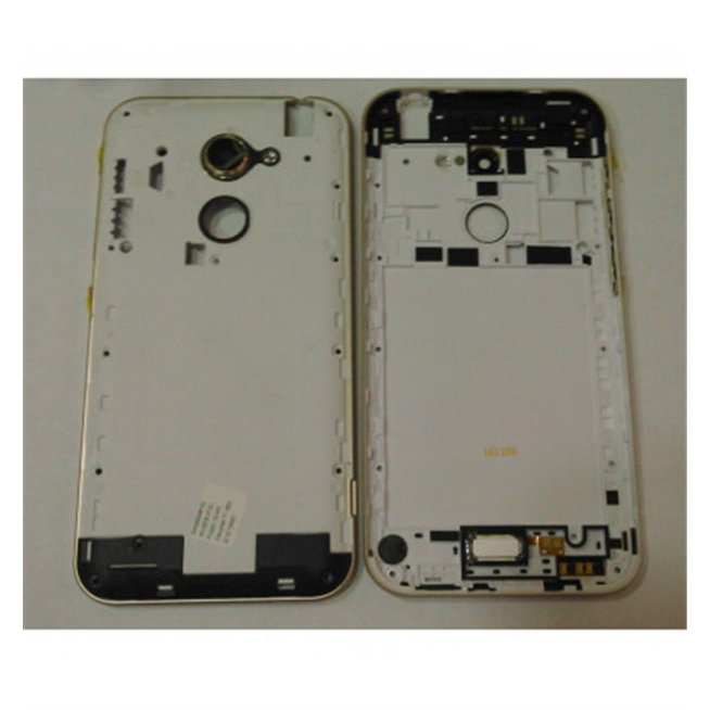 Carcasa trasera o marco dorada para Alcatel Vodafone Smart Prime 7 VFD600