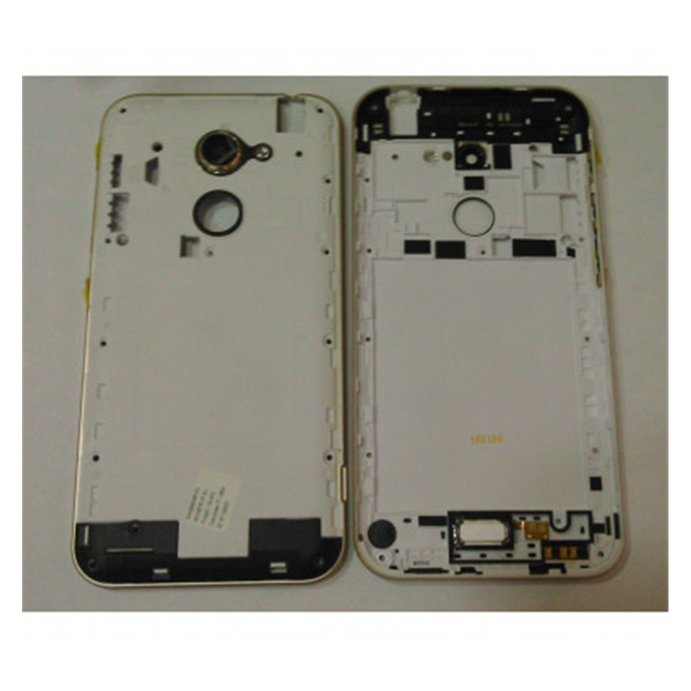 Carcasa trasera o marco dorada para Alcatel Vodafone Smart Prime 7 VFD600