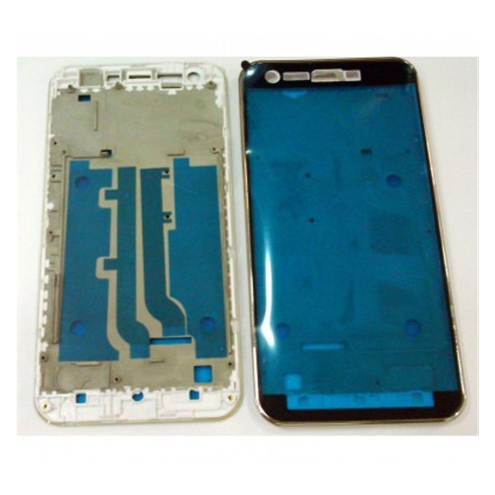 Alcatel Vodafone Smart Ultra 6 995N VF995 VF995N carcasa central o marco blanco premium