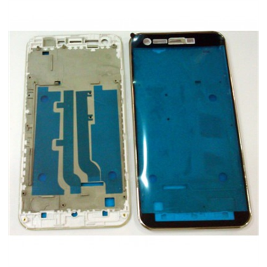 Alcatel Vodafone Smart Ultra 6 995N VF995 VF995N carcasa central o marco blanco premium