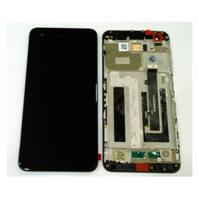 Alcatel Vodafone Smart V8 VDF710 pantalla lcd + tactil negro + marco premium
