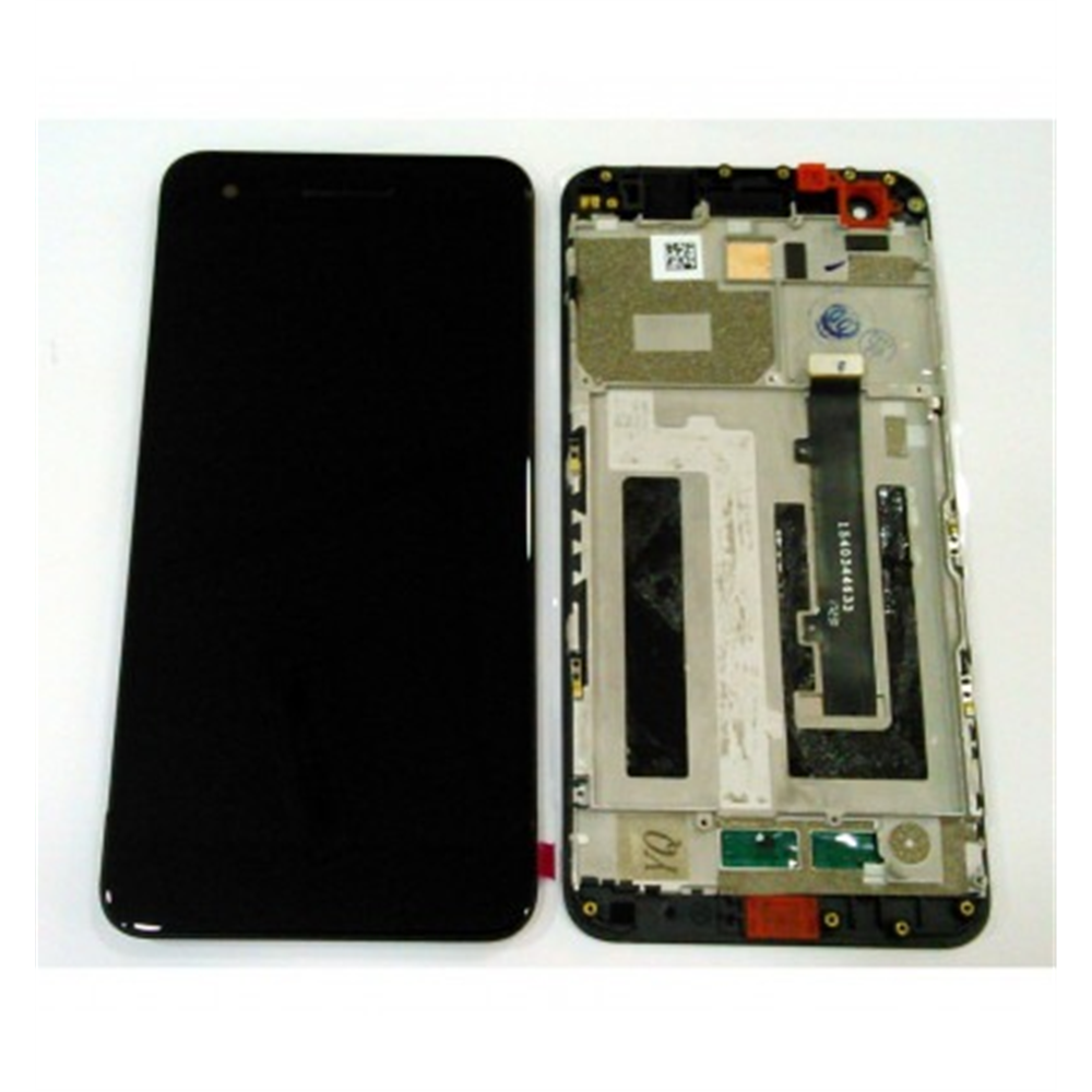 Alcatel Vodafone Smart V8 VDF710 pantalla lcd + tactil negro + marco premium