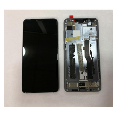 Pantalla LCD para Vodafone Smart X9 VFD 820 VDF 820 mas tactil negro mas marco negro