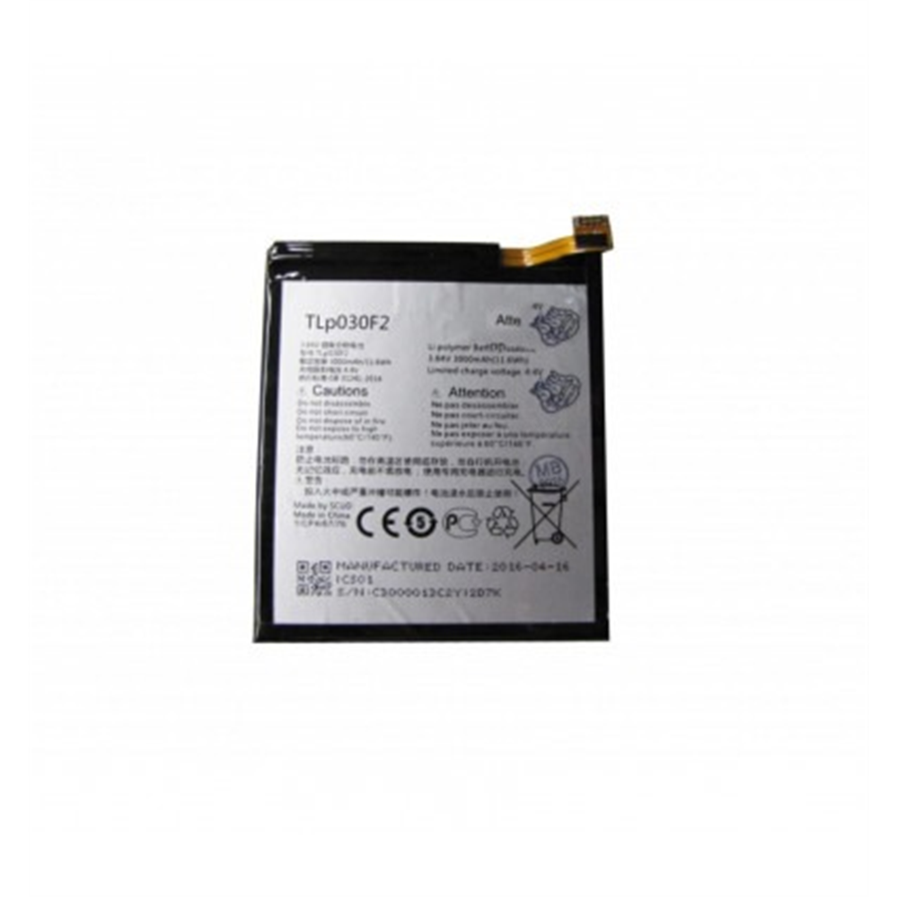 Bateria Original TLp030F2 tlp030f1 Alcatel Idol 4S 6070 6070X 6071 3000mAh