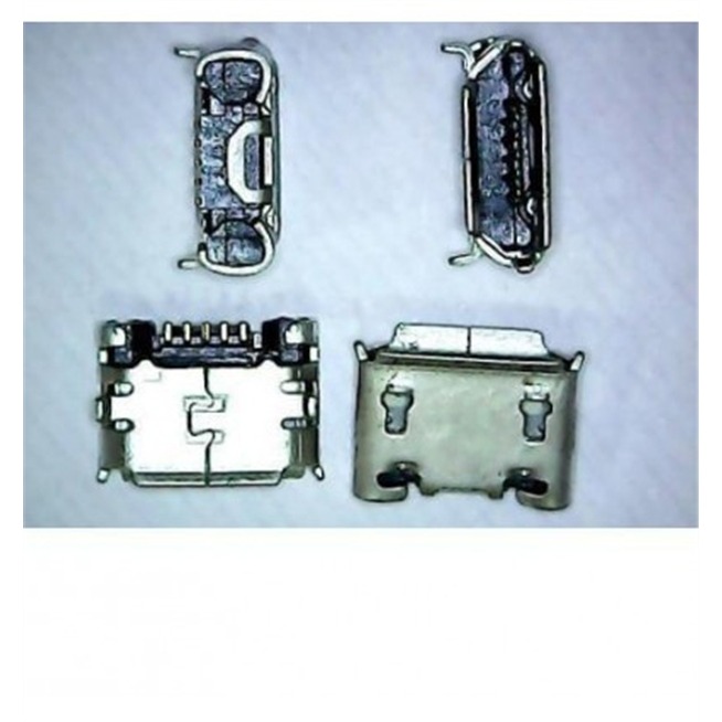 Conector de carga micro usb 5 pin generico