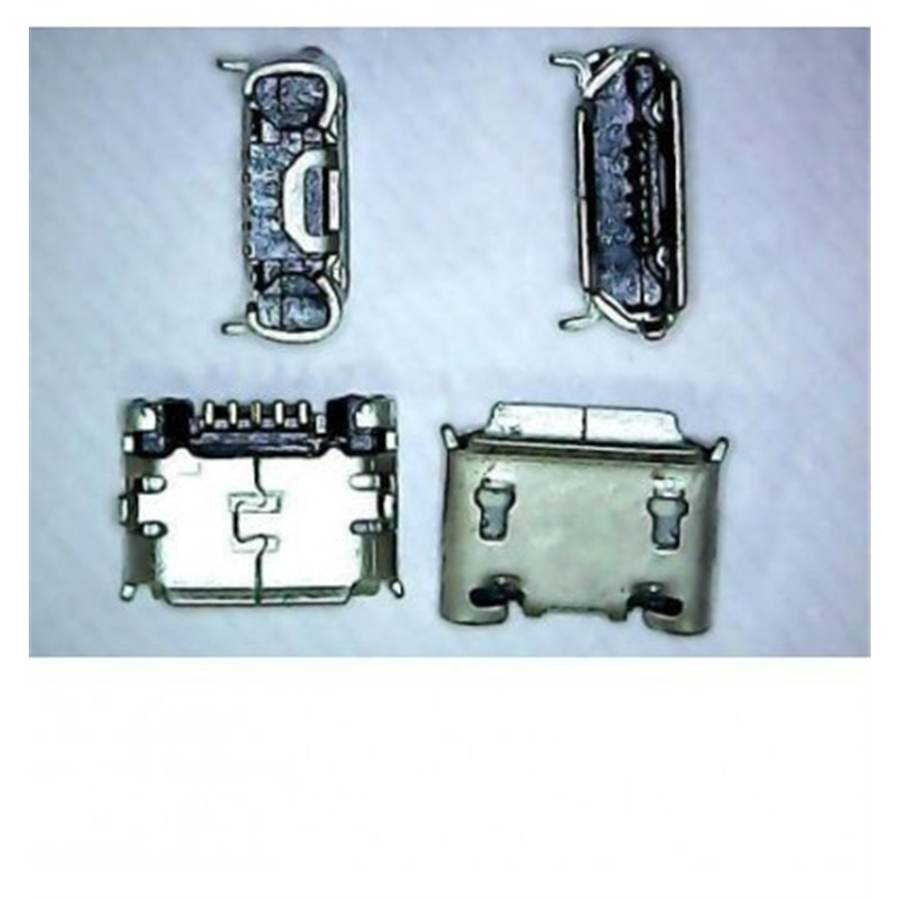 Conector de carga micro usb 5 pin generico