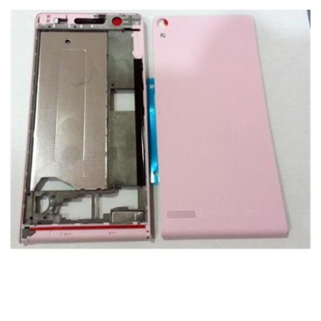Huawei Ascend P6 carcasa completa rosa