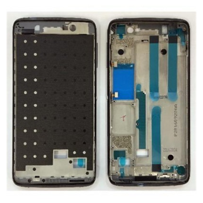 Alcatel One Touch Idol 4 6055 carcasa central plata premium