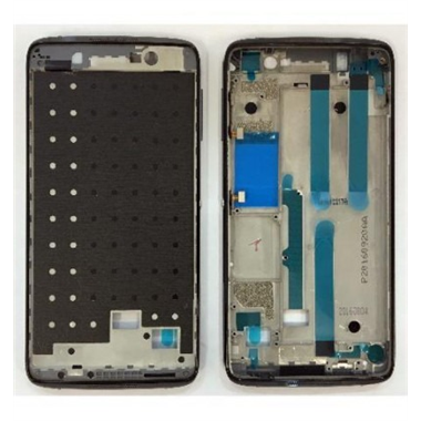 Alcatel One Touch Idol 4 6055 carcasa central plata premium