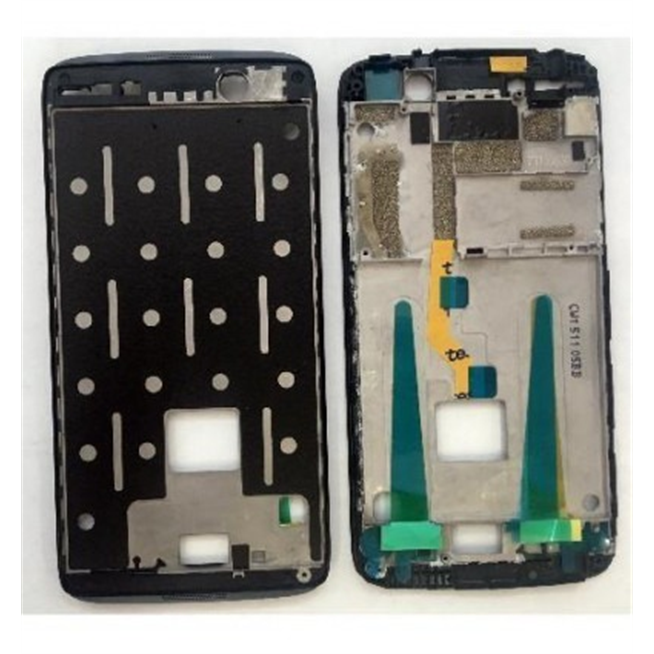 Alcatel One Touch Idol 3 6039 OT6039 carcasa central negra o