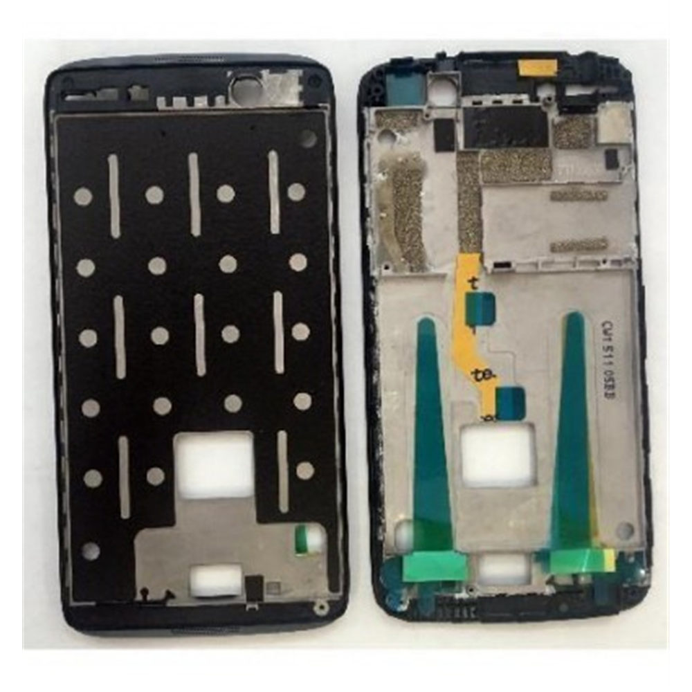 Alcatel One Touch Idol 3 6039 OT6039 carcasa central negra o