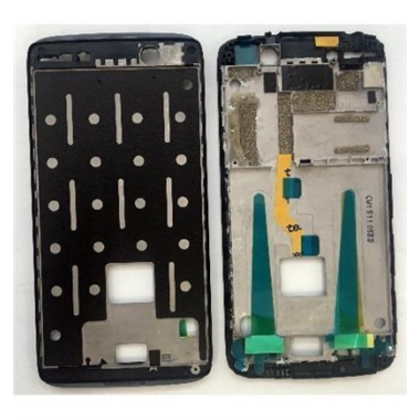 Alcatel One Touch Idol 3 6039 OT6039 carcasa central negra o