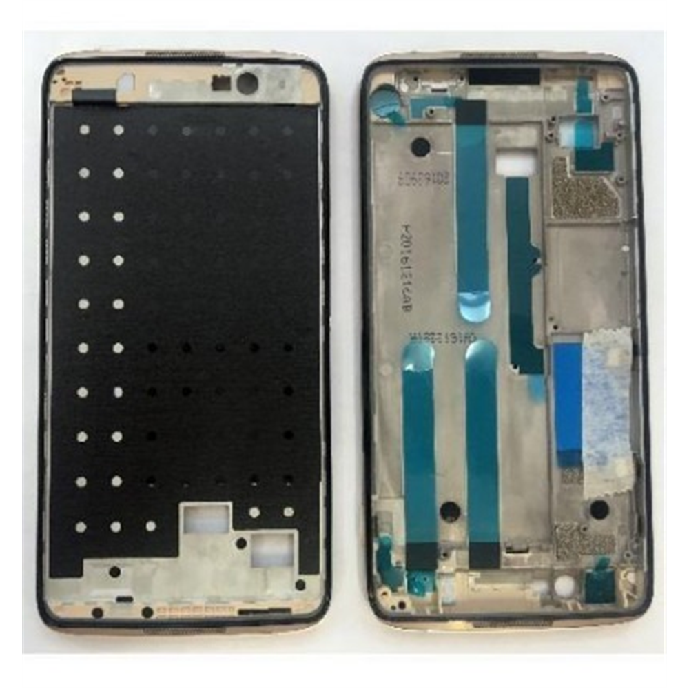 Alcatel One Touch Idol 4 6055 carcasa central dorada origina