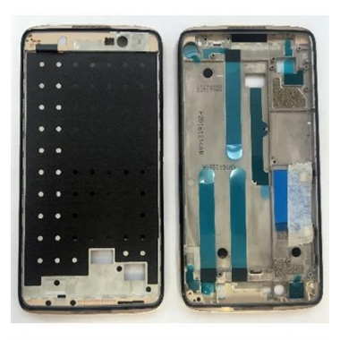 Alcatel One Touch Idol 4 6055 carcasa central dorada origina