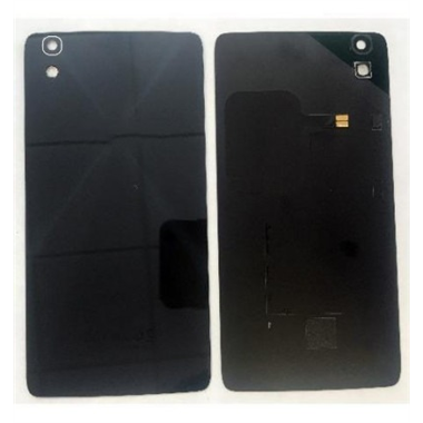 Alcatel One Touch Idol 4 6055 tapa trasera negra