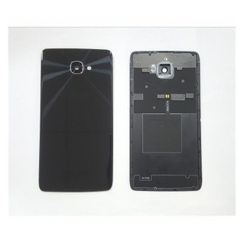 Alcatel Idol 4s 6070 tapa bateria negra