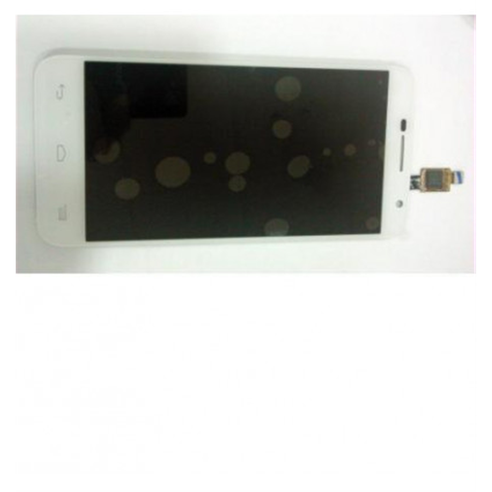 Alcatel ot6015 pantalla lcd + táctil blanco premium