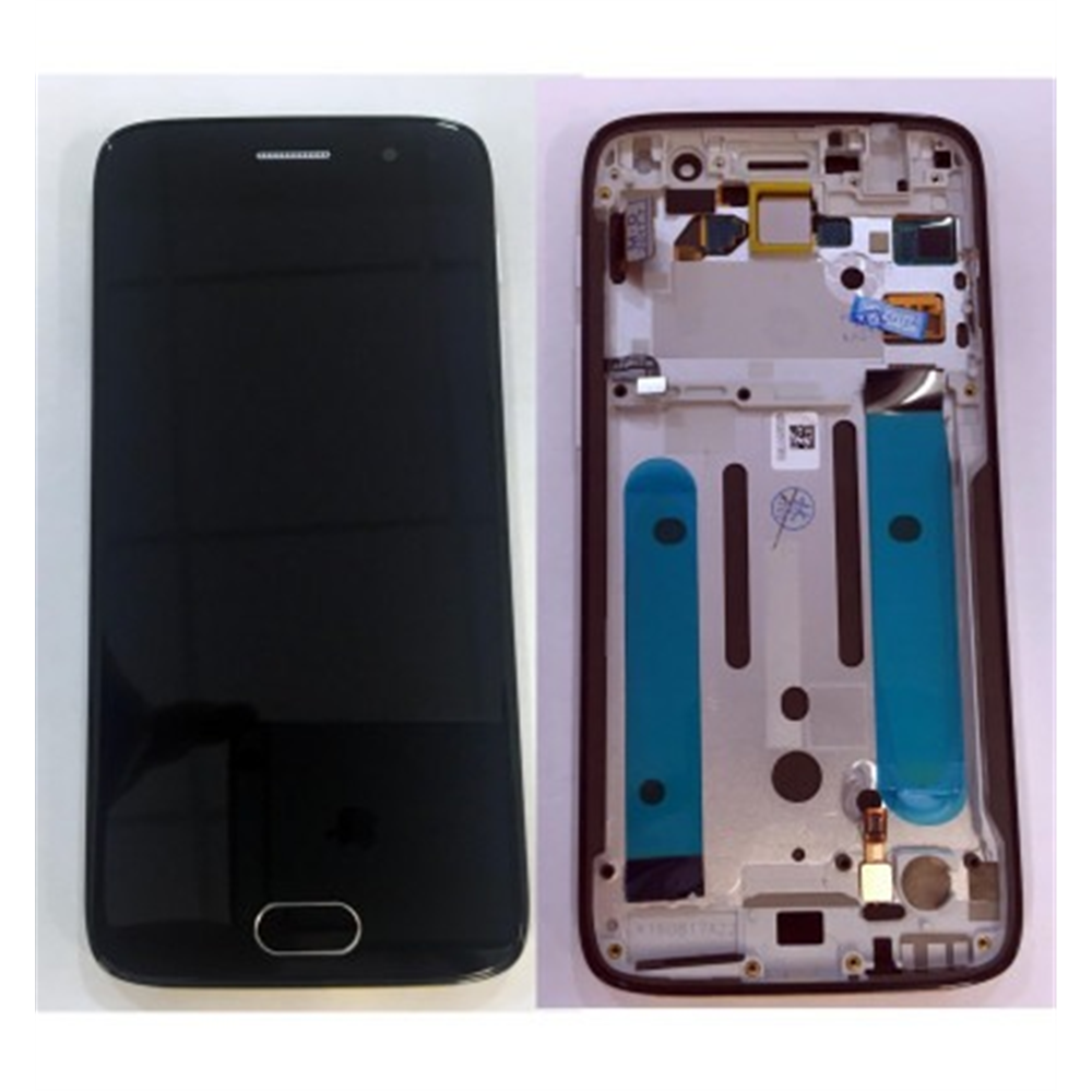 Alcatel Idol 4 Mini pantalla lcd + tactil negro + marco premium