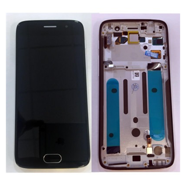 Alcatel Idol 4 Mini pantalla lcd + tactil negro + marco premium