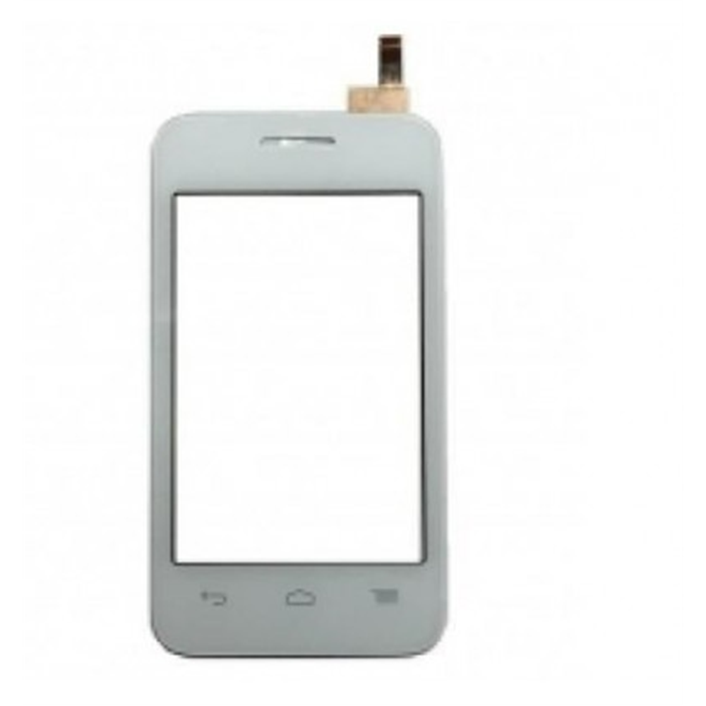 Alcatel One Touch Pop D1 OT4018 pantalla táctil blanco premium