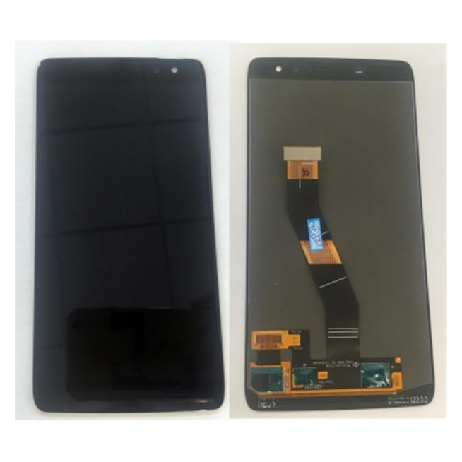 Alcatel Idol 4s 6070 pantalla lcd + tactil negro premium