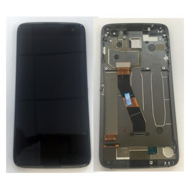 Alcatel Idol 4s 6070 pantalla lcd + tactil negro + marco premium