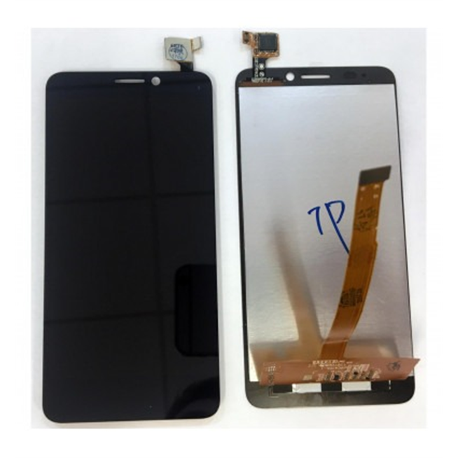 Alcatel Idol S OT6034 pantalla lcd + tactil negro premium