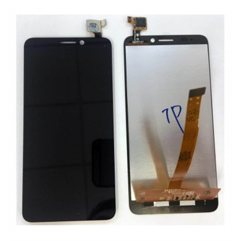 Alcatel Idol S OT6034 pantalla lcd + tactil negro premium