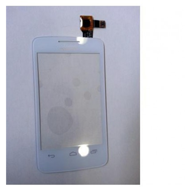 Alcatel One Touch 3040 Pantalla táctil blanca premium