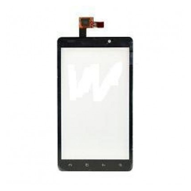 Alcatel OT 3010 Pantalla táctil negra premium