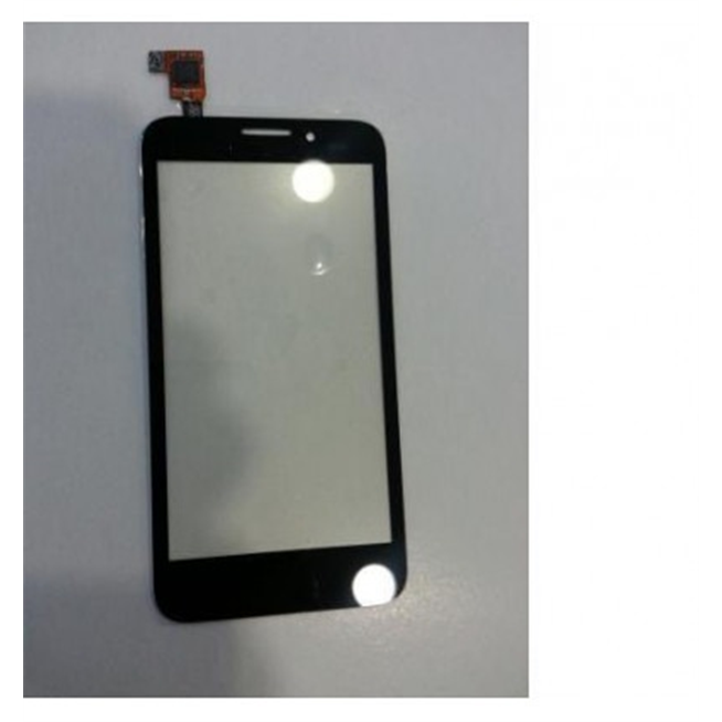 Alcatel OT 7020 Pantalla táctil negro premium