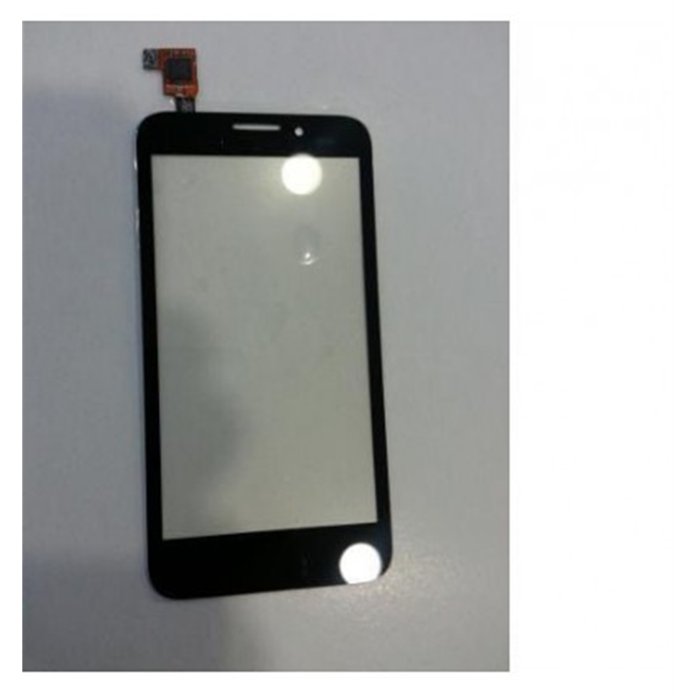 Alcatel OT 7020 Pantalla táctil negro premium