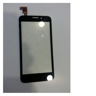 Alcatel OT 7020 Pantalla táctil negro premium