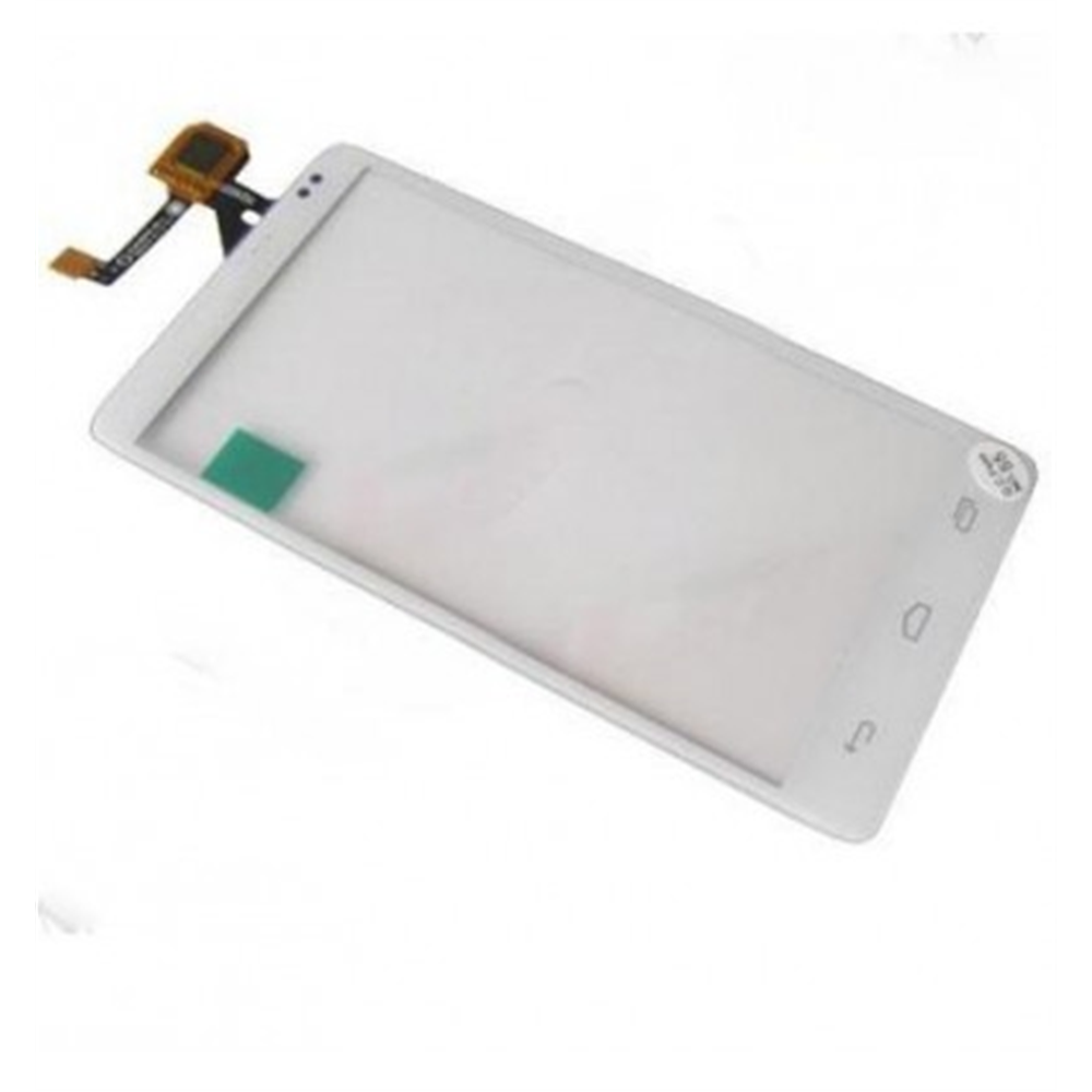Alcatel One Touch OT 993 pantalla táctil blanco premium