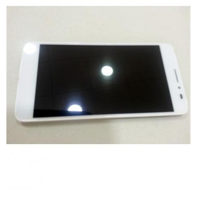 Alcatel one x plus ot6043 pantalla lcd + táctil blanco + mar