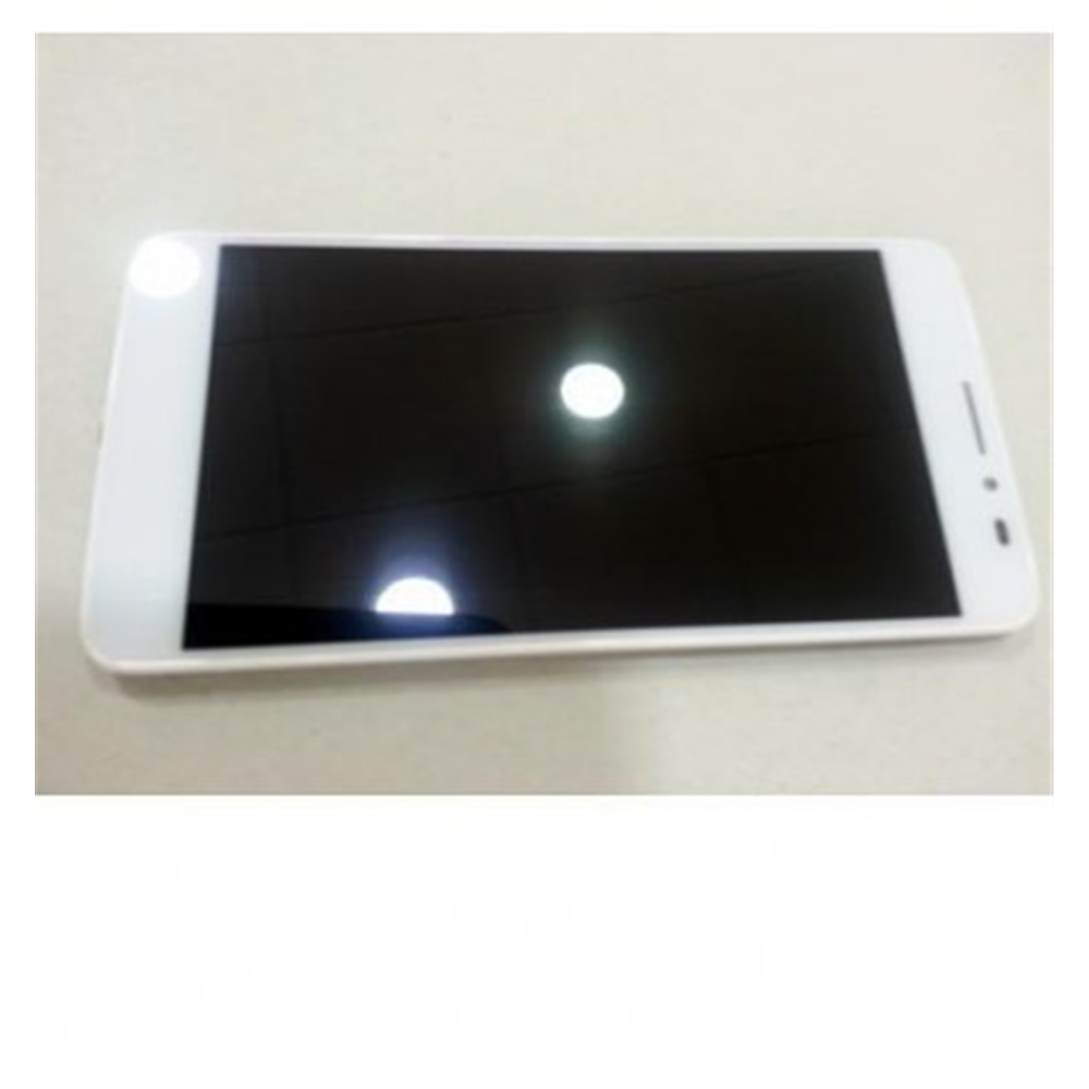 Alcatel one x plus ot6043 pantalla lcd + táctil blanco + mar