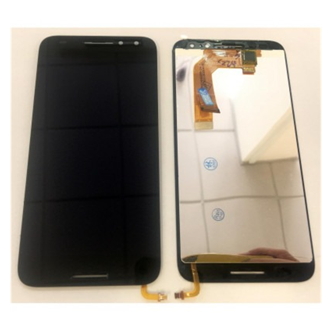 Alcatel A3 5046d 5046y pantalla lcd + tactil negro premium