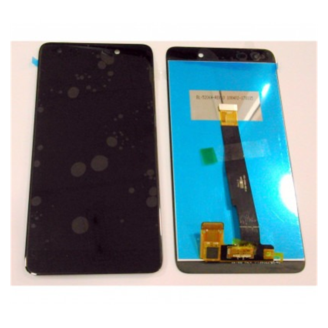 Alcatel Idol 5S 6060X Idol5S pantalla lcd + táctil negro premium